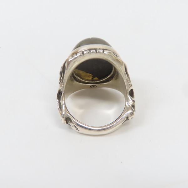 実際に弊社で買取させて頂いたALEX STREETER/アレックスストリーター エンジェルハートリング アバロンシェル/19号の画像 3枚目