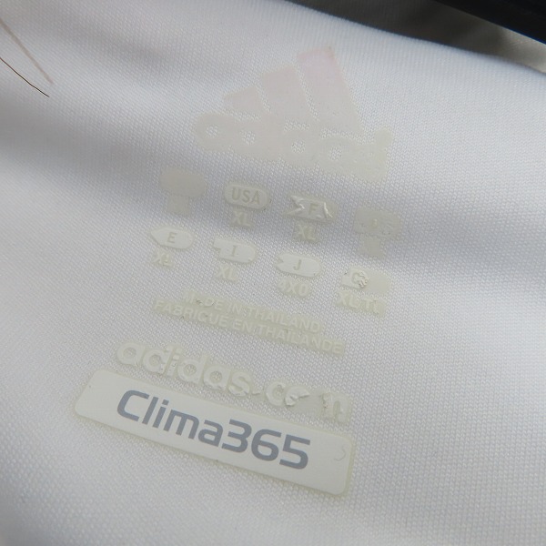 実際に弊社で買取させて頂いたadidas/アディダス レアルマドリード 08/09 ホーム ユニフォーム #7 ラウル 051101/4XOの画像 2枚目