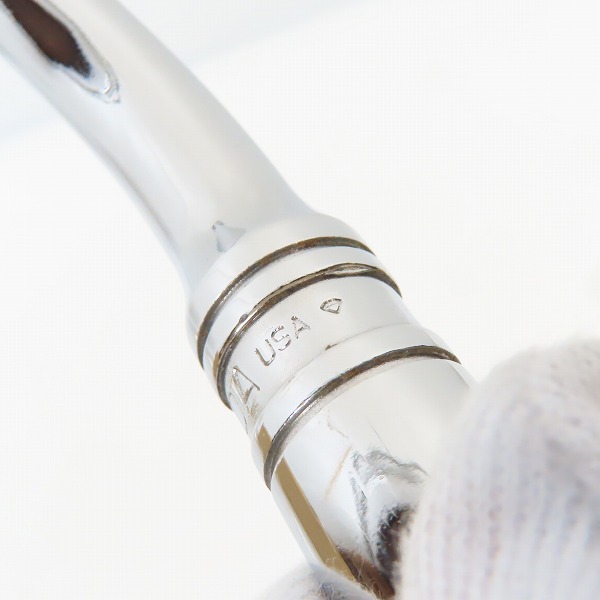 実際に弊社で買取させて頂いたSnap-on/スナップオン 3/8 ベントハンドル フレックスヘッド ラチェット FBF80Aの画像 3枚目