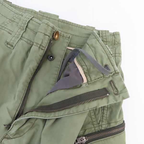 実際に弊社で買取させて頂いたLGB/ルグランブルー CARGO/PT 2WAY カーゴパンツ/ハーフパンツ 4584DB/26の画像 5枚目