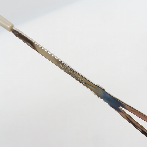 実際に弊社で買取させて頂いたJean Paul GAULTIER/ジャンポールゴルチエ メガネフレーム 55-6106の画像 5枚目