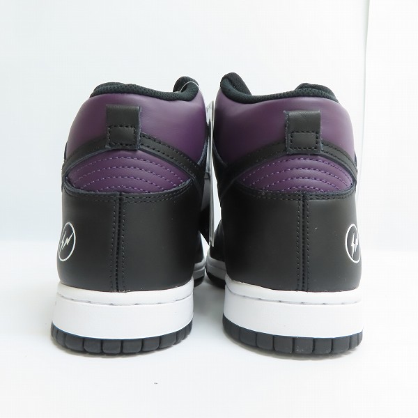実際に弊社で買取させて頂いた【未使用】NIKE×FRAGMENT DESIGN/ナイキ×フラグメントデザイン DUNK HI/F ダンクハイ/F 北京 DJ0382-600/28の画像 1枚目