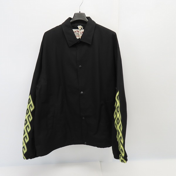 実際に弊社で買取させて頂いたCALEE/キャリー Drop shoulder weather cloth coach jacket コーチジャケット  CL-22AW041/XL