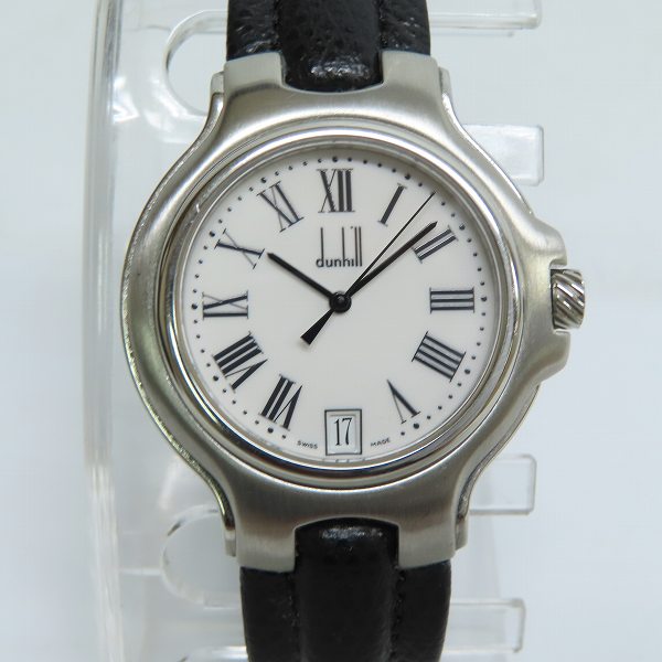 実際に弊社で買取させて頂いたdunhill/ダンヒル RTQH ミレニアム クオーツ腕時計【動作未確認】