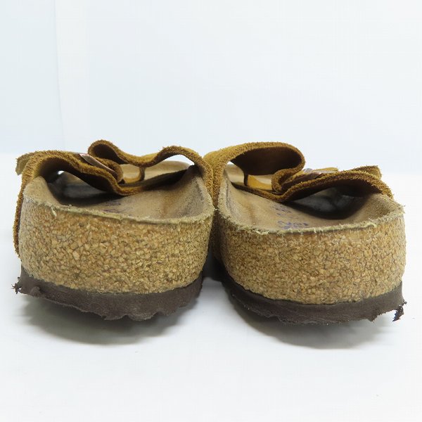 実際に弊社で買取させて頂いたBIRKENSTOCK/ビルケンシュトック ZURICH BS/チューリッヒ スエード サンダル 1009534/42の画像 1枚目