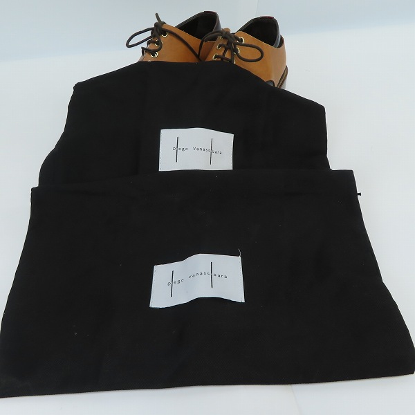 実際に弊社で買取させて頂いたMIHARA YASUHIRO×Diego Vanassibara/ミハラヤスヒロ×ディエゴ・バナシバラ ダブルアッパーソールシューズ/7の画像 7枚目