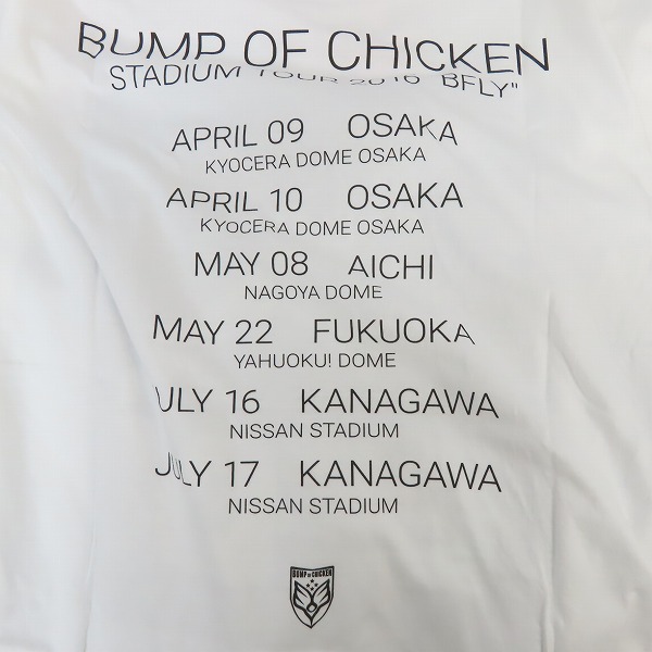 実際に弊社で買取させて頂いた【おまとめ】Hi-STANDARD/BIG MAMA/BUMP OF CHICKEN バンドTシャツ バンT Tシャツの画像 4枚目