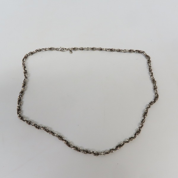 実際に弊社で買取させて頂いた【ギャラ付】Bloody Mary/ブラッディマリー Twisted Crow/ツイステッド クロー チェーンの画像 5枚目