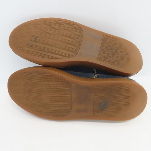 実際に弊社で買取させて頂いたHYDROGEN/ハイドロゲン ミドルカットスニーカー サイドジップ/40の画像 2枚目