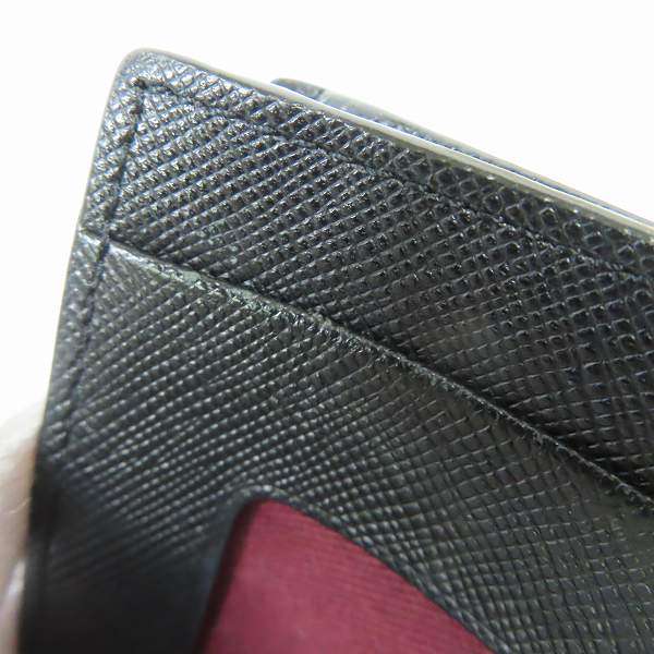 実際に弊社で買取させて頂いたPaul Smith/ポールスミス レザー コインケース付きパスケース の画像 6枚目