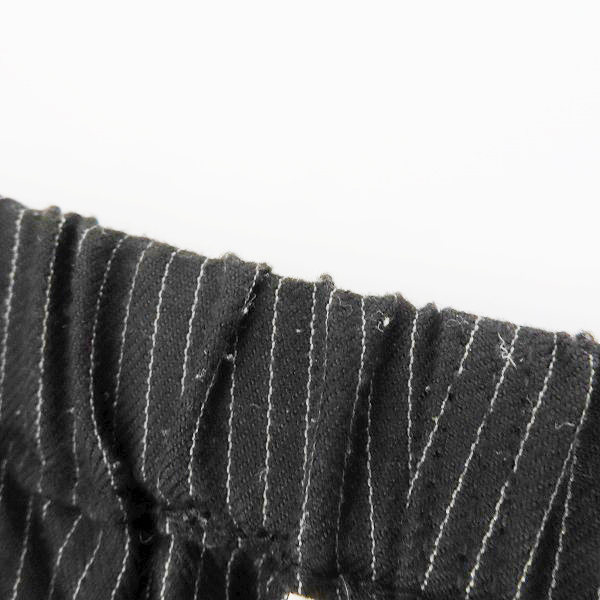 実際に弊社で買取させて頂いたCALEE/キャリー ストライプ イージーパンツ/Mの画像 4枚目