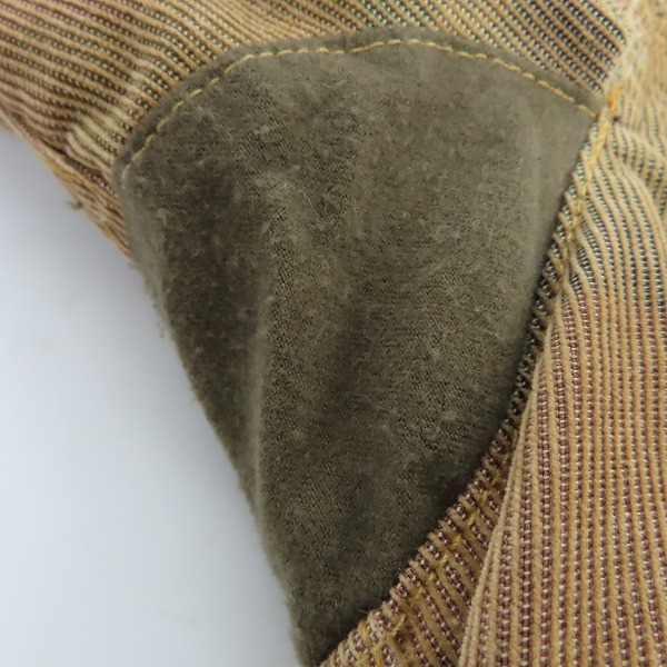 実際に弊社で買取させて頂いたLGB/ルグランブルー G-1 8043C コーデュロイ ジャケット/1の画像 6枚目