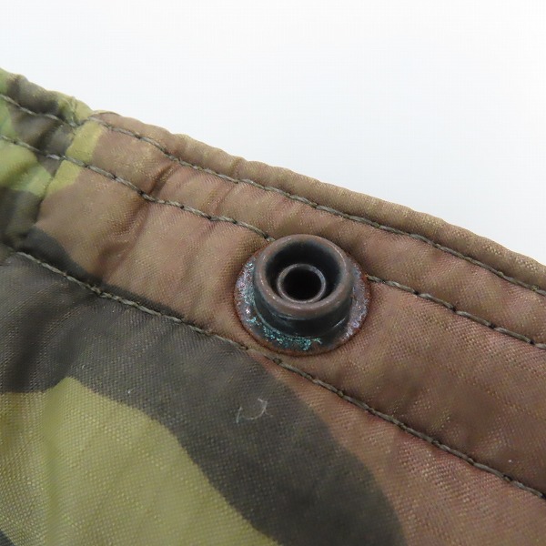 実際に弊社で買取させて頂いたBRIEFING/ブリーフィング BACKET TOTE PONCHO バケットトート ポンチョ の画像 7枚目