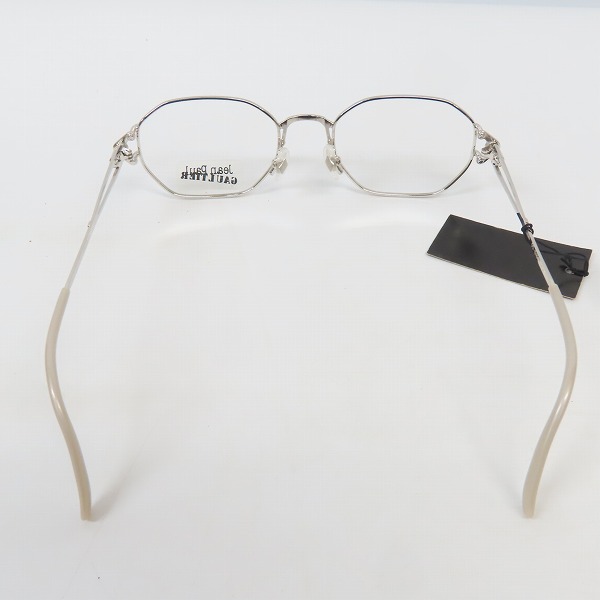 実際に弊社で買取させて頂いたJean Paul GAULTIER/ジャンポールゴルチエ メガネフレーム 55-6106の画像 3枚目