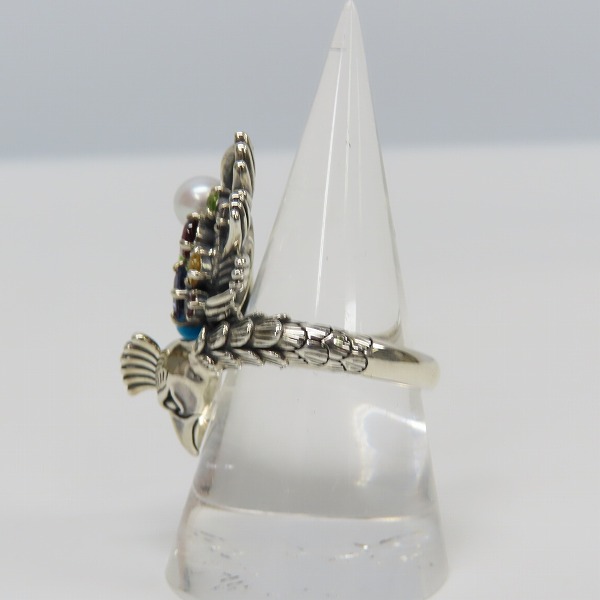 実際に弊社で買取させて頂いたBloody Mary/ブラッディマリー EVE リング ロマンス(恋) 21号の画像 2枚目