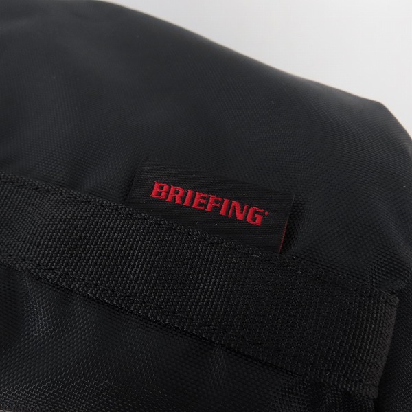 実際に弊社で買取させて頂いたBRIEFING/ブリーフィング DUAL DRAWSTRING POUCH リバーシブル 巾着バッグの画像 5枚目