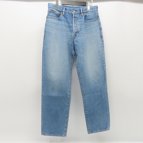 実際に弊社で買取させて頂いたMINEDENIM×WACKO MARIA/マインデニム×ワコマリア テーパードデニムパンツ MINEDENIM-WM-PT01/M