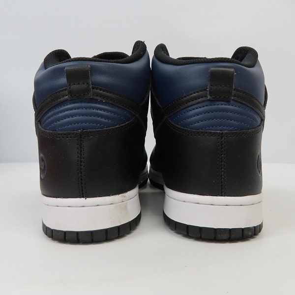 実際に弊社で買取させて頂いたNIKE×FRAGMENT DESIGN/ナイキ×フラグメントデザイン DUNK HI/F ダンク DJ0383-400/29.0の画像 1枚目