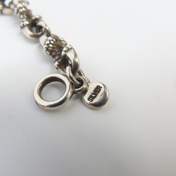 実際に弊社で買取させて頂いた【ギャラ付】Bloody Mary/ブラッディマリー Twisted Crow/ツイステッド クロー チェーンの画像 4枚目