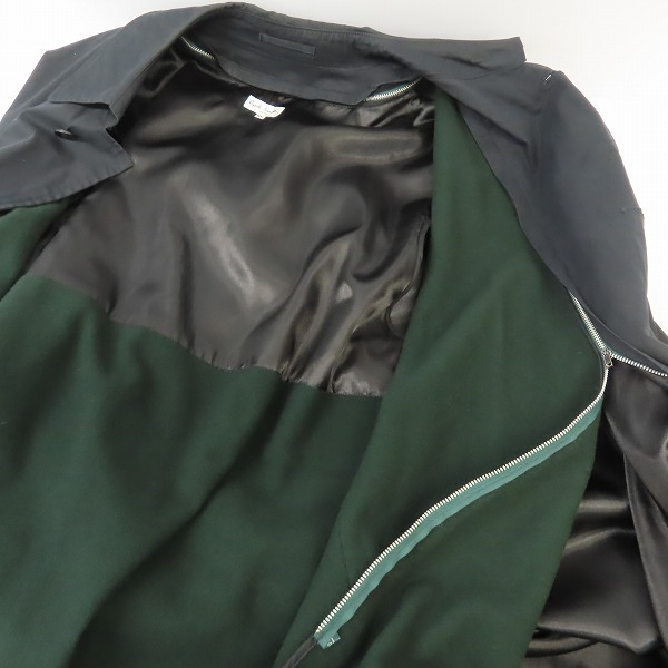 実際に弊社で買取させて頂いたPaul Smith LONDON/ポールスミスロンドン フリースライナー付き ステンカラーコート PS-259N/XLの画像 3枚目