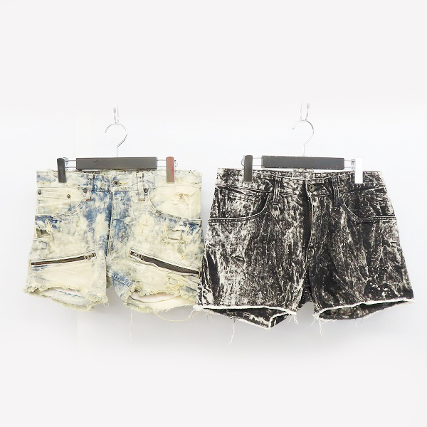 実際に弊社で買取させて頂いた【おまとめ品】LGB/ルグランブルー 迷彩/カモフラ デニム等 ショートパンツ/スカートの画像 5枚目