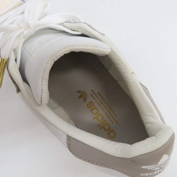 実際に弊社で買取させて頂いたadidas×TOMORROWLAND/アディダス×トゥモローランド SUPERSTAR/スーパースター FZ5509/26.5の画像 4枚目