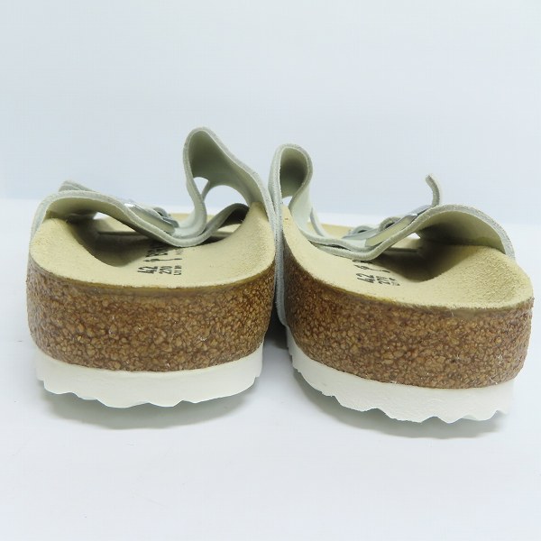 実際に弊社で買取させて頂いたBIRKENSTOCK/ビルケンシュトック ZURICH BS/チューリッヒ スエード サンダル 1014748/42の画像 1枚目