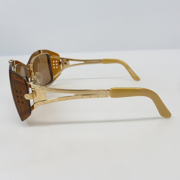 実際に弊社で買取させて頂いたJean Paul GAULTIER/ジャンポールゴルチエ 風防 サングラス 56-6204の画像 2枚目