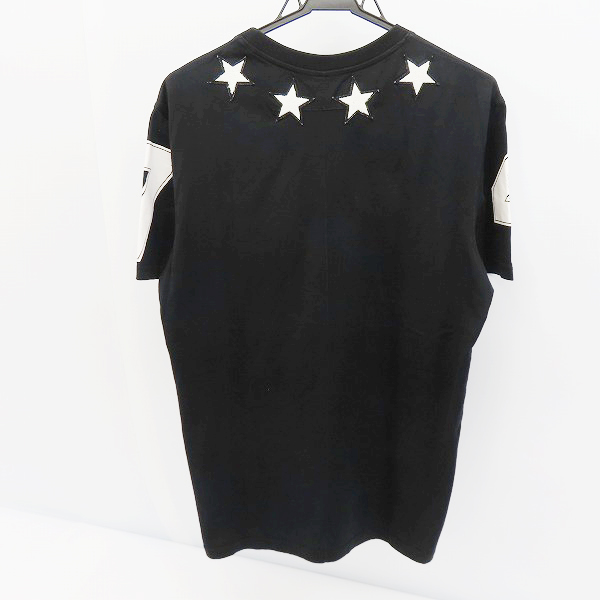 実際に弊社で買取させて頂いたGIVENCHY/ジバンシイ 16SS スターワッペン半袖Tシャツ 16S 7200 651/Mの画像 1枚目