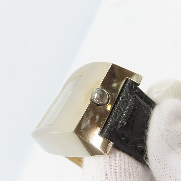 実際に弊社で買取させて頂いたPaul Smith/ポールスミス AUTOMATATIC 自動巻き アナログ腕時計/6628-664655 ブラックの画像 5枚目