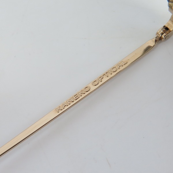 実際に弊社で買取させて頂いたBEAUTY&YOUTH UNITED ARROWS by KANEKO OPTICAL/金子眼鏡 レンズ度入りメガネフレーム/アイウェアの画像 6枚目