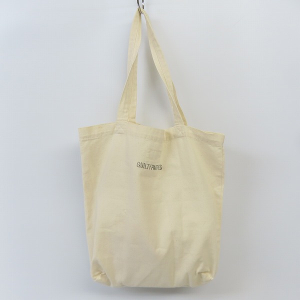 実際に弊社で買取させて頂いたWACKO MARIA/ワコマリア GUILTY PARTIES 17FW NUDE GIRL TOTE BAG/トートバッグの画像 1枚目