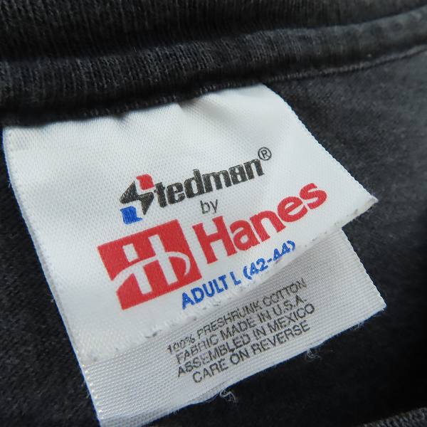 実際に弊社で買取させて頂いたBrian Setzer/ブライアン・セッツァー 半袖Tシャツ バンドTシャツ/Lの画像 2枚目