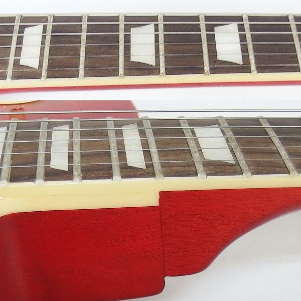 実際に弊社で買取させて頂いた★Bacchus/バッカス Live Road BLP-BP/R RD-B レスポール スタンダードType ソフトケース付の画像 4枚目