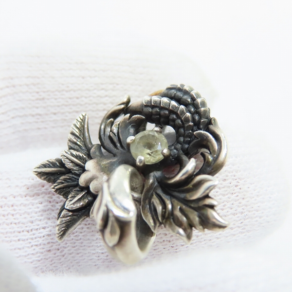 実際に弊社で買取させて頂いたBloody Mary/ブラッディマリー Sense of wonder ノード ペンダント w/ グリーンアメシストの画像 4枚目