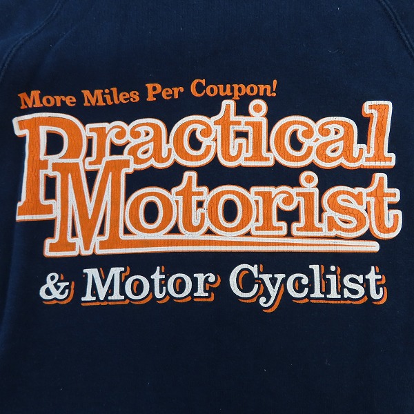 実際に弊社で買取させて頂いたTHE FLAT HEAD/フラットヘッド プリント ジップアップパーカー Lの画像 6枚目