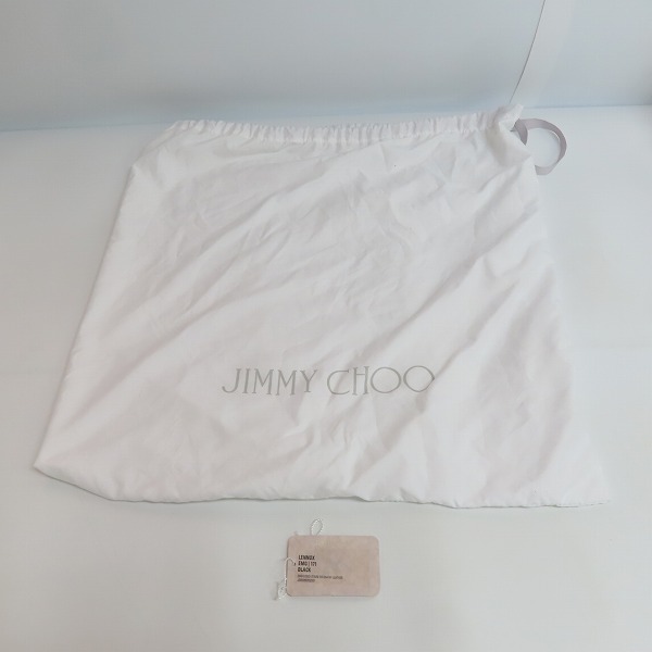実際に弊社で買取させて頂いたJIMMY CHOO/ジミーチュウ LENNOX スターエンボス バックパック/リュックサックの画像 8枚目