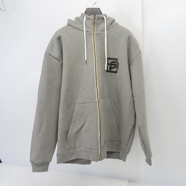 実際に弊社で買取させて頂いたCALEE/キャリー ジップアップパーカー CL-21SS016/XL