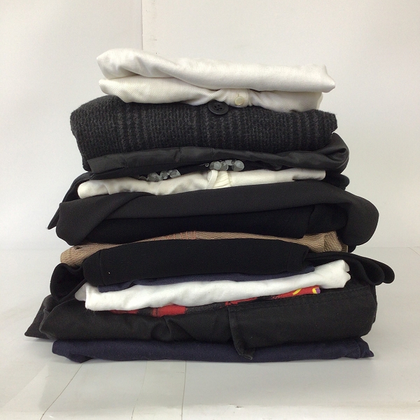 実際に弊社で買取させて頂いた【おまとめ品】エディフィス/サルバトーレフェラガモ/ノースフェイス 等 メンズ レディース Tシャツ パンツ ジャケット 他の画像 6枚目