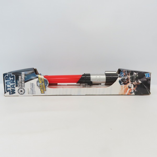 実際に弊社で買取させて頂いたHasbro/ハスブロ STAR WARS/スターウォーズ ダースベイダー ライトセーバーの画像 2枚目