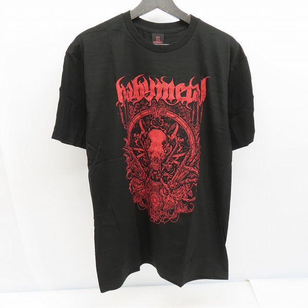 実際に弊社で買取させて頂いた【おまとめ品】BABYMETAL/ベイビーメタル バンドTシャツの画像 3枚目