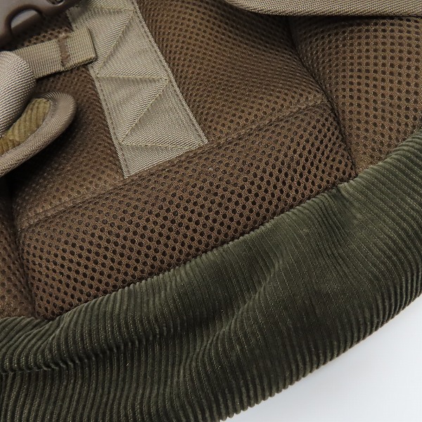 実際に弊社で買取させて頂いたMARC JACOBS/マークジェイコブス コーデュロイ バックパックの画像 5枚目