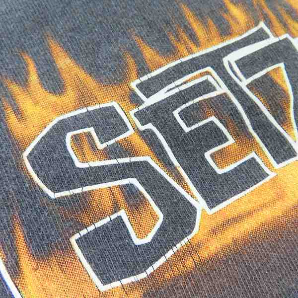 実際に弊社で買取させて頂いたBrian Setzer/ブライアン・セッツァー 半袖Tシャツ バンドTシャツ/Lの画像 7枚目