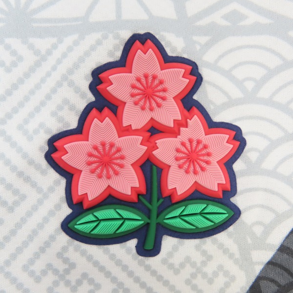 実際に弊社で買取させて頂いた【未使用】CANTERBURY/カンタベリー ジャパンレプリカ エマージングブロッサムズジャージ RG32777/3Lの画像 5枚目