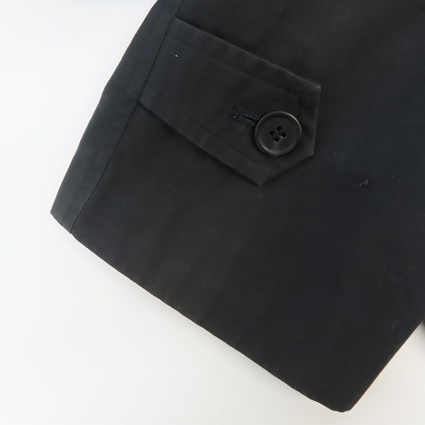 実際に弊社で買取させて頂いたPaul Smith LONDON/ポールスミスロンドン フリースライナー付き ステンカラーコート PS-259N/XLの画像 9枚目