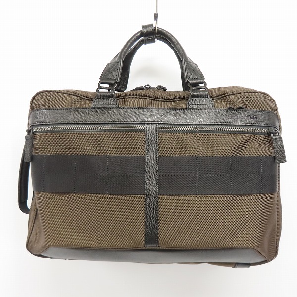 実際に弊社で買取させて頂いたBRIEFING/ブリーフィング FUSION TRINITY LINER HD 3WAY ブリーフケース BRM191B17