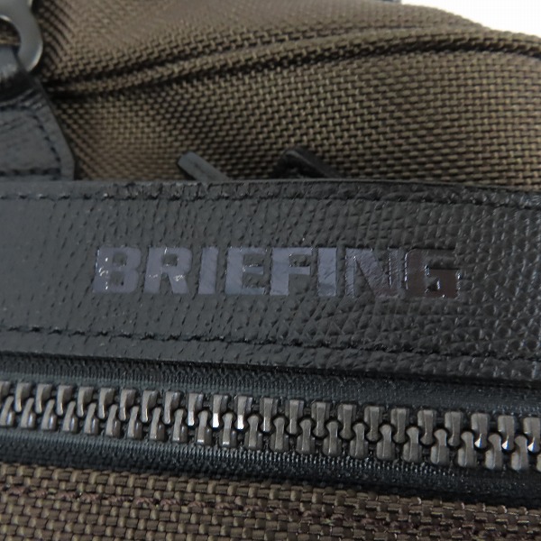 実際に弊社で買取させて頂いたBRIEFING/ブリーフィング FUSION TRINITY LINER HD 3WAY ブリーフケース BRM191B17の画像 4枚目