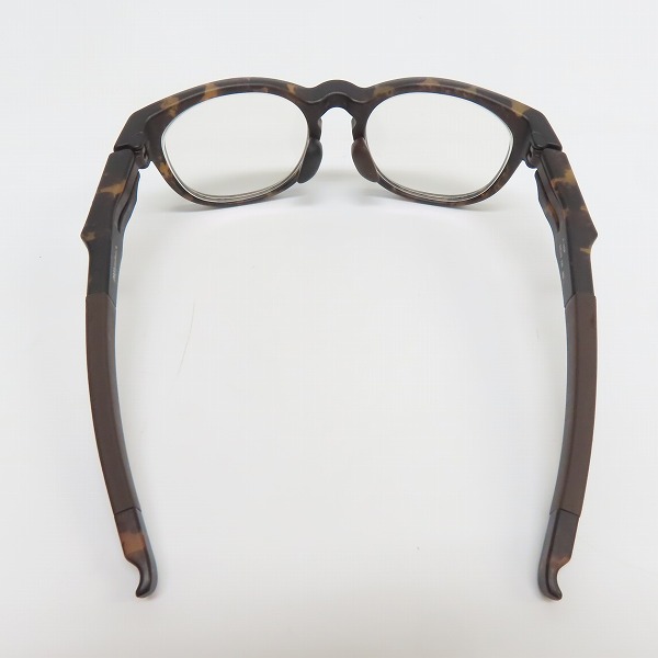 実際に弊社で買取させて頂いた999.9/フォーナインズ feelsun 度入り 眼鏡/メガネフレーム F-16SPの画像 3枚目