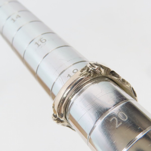 実際に弊社で買取させて頂いたALEX STREETER/アレックスストリーター エンジェルハートリング ハーレクインスターパール レッドスター/18.5-19号の画像 8枚目