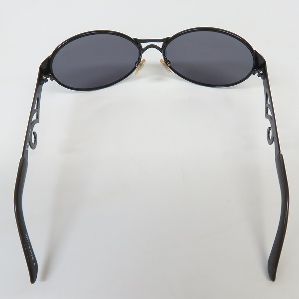 実際に弊社で買取させて頂いたJean Paul GAULTIER/ジャンポールゴルチエ サングラス ブラック 56-6108の画像 3枚目